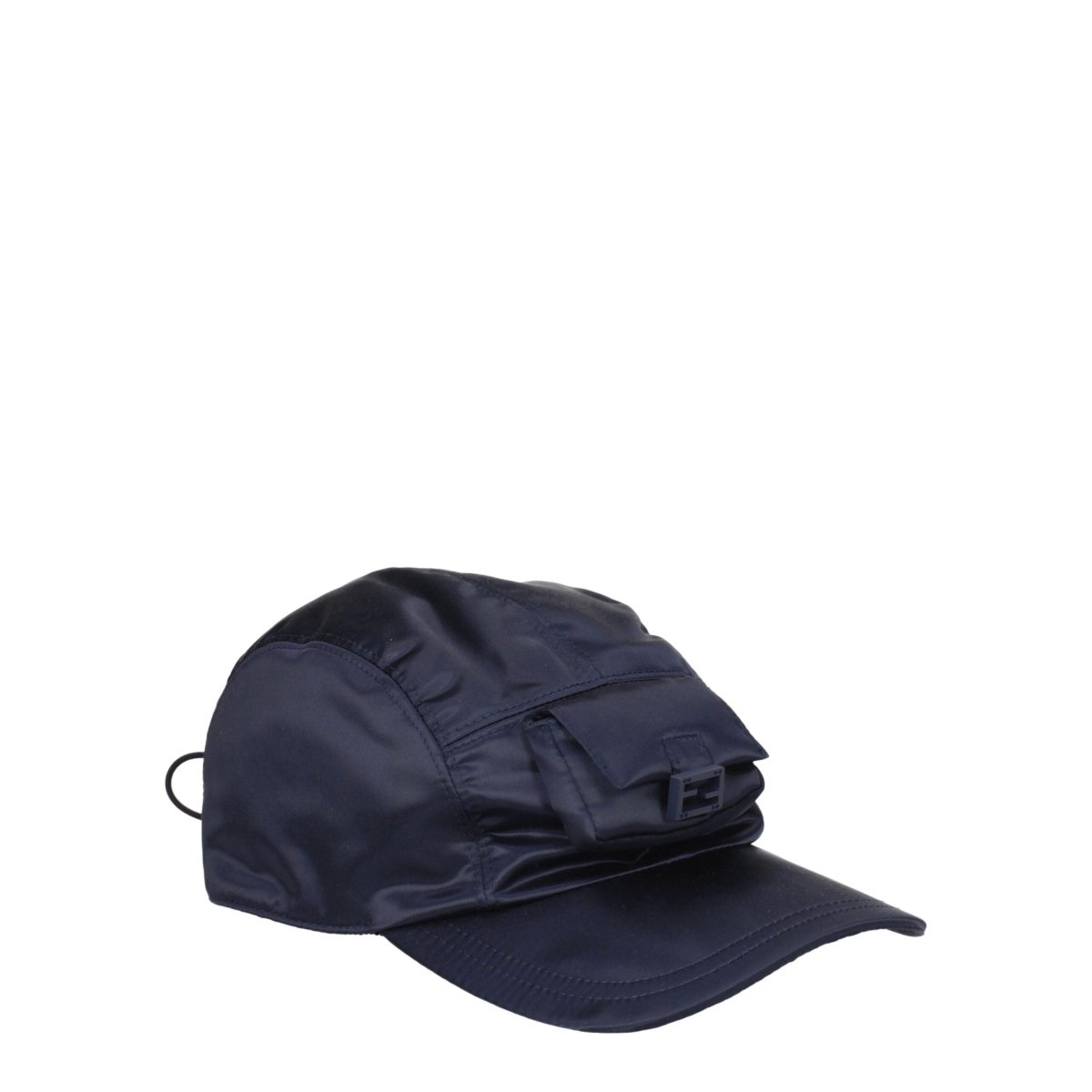 Fendi Blue Polyamide Caps (Baseball Hat) - The Gentlemen's Vault