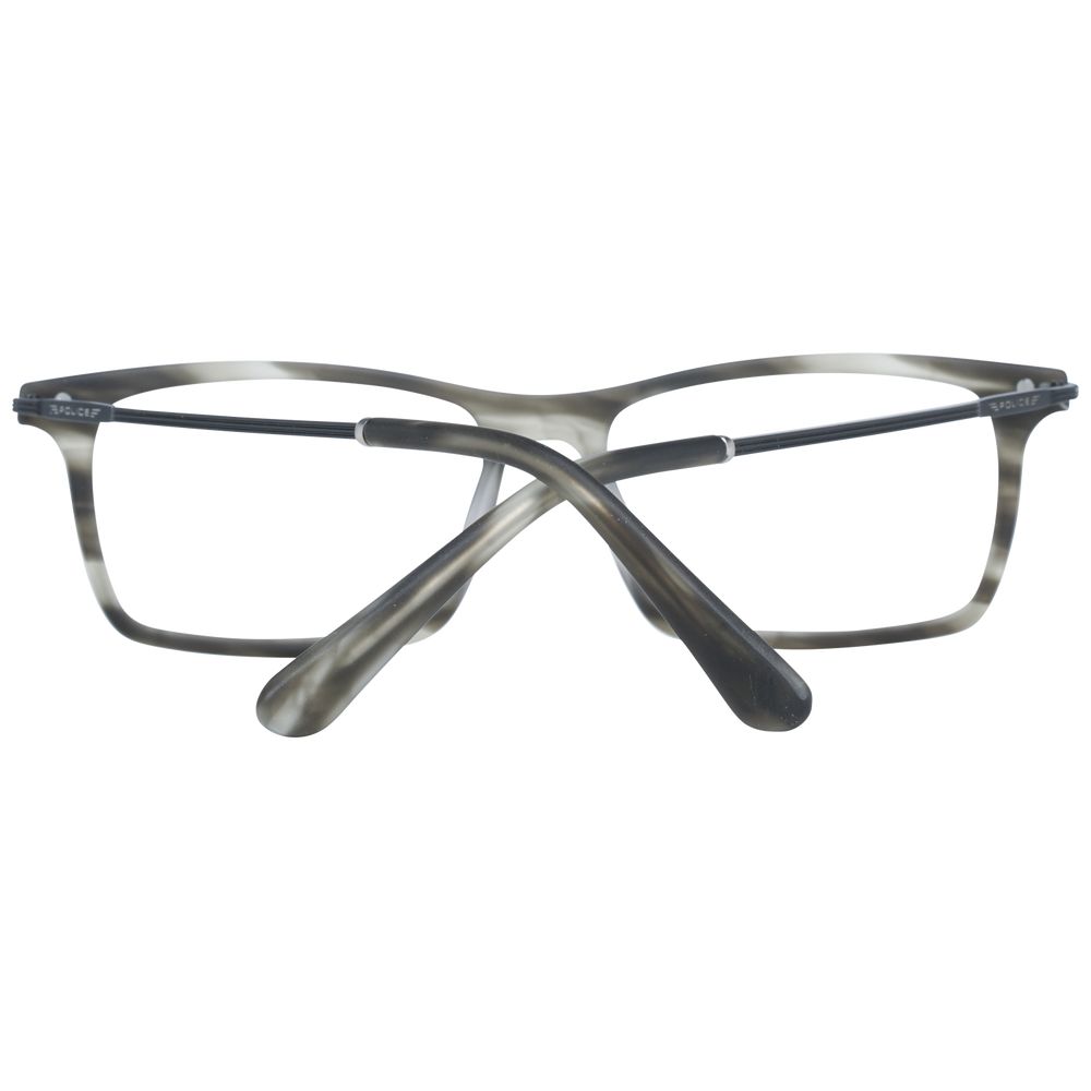Police Gray Men Glasses Frame - The Gentlemen's Vault