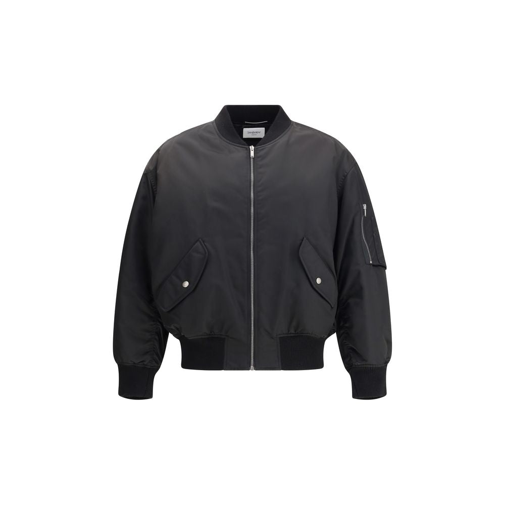 Saint Laurent Oversized bomber Jacket - The Gentlemen's Vault