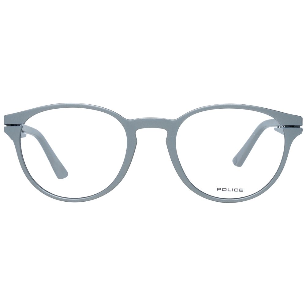 Police Gray Men Glasses Frame - The Gentlemen's Vault