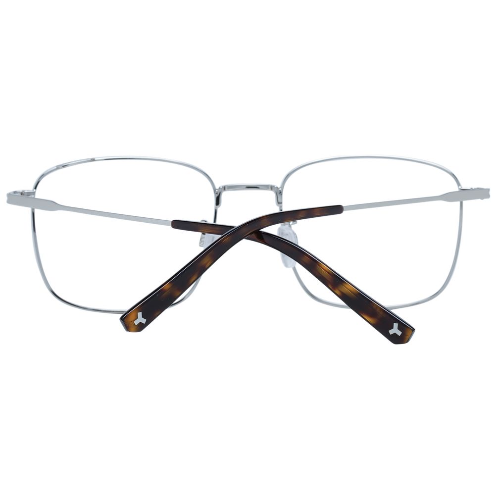 Bally Silver Men Glasses Frame - The Gentlemen's Vault