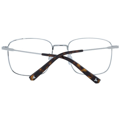 Bally Silver Men Glasses Frame - The Gentlemen's Vault