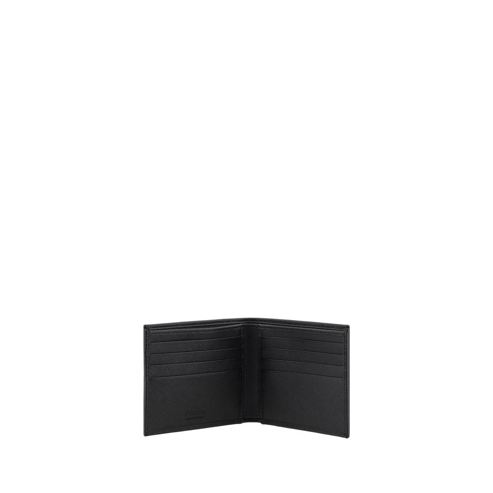 Prada Black Nylon Wallet - The Gentlemen's Vault