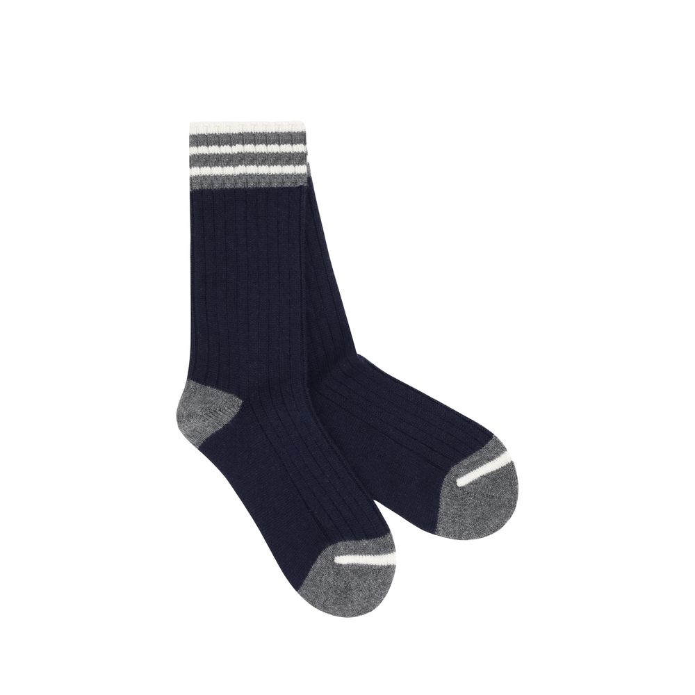 Brunello Cucinelli Cashmere Socks - The Gentlemen's Vault