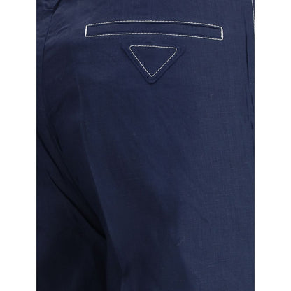 Prada Linen Pants - The Gentlemen's Vault