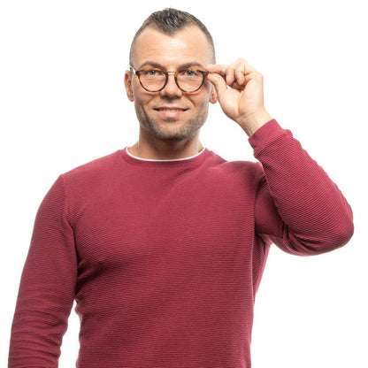 Sandro Brown Men Glasses Frame - The Gentlemen's Vault