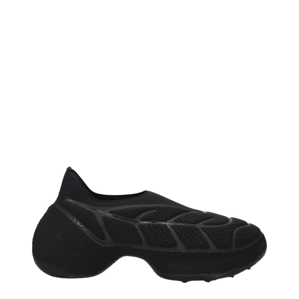 Givenchy Black Fabric Slip - On Loafers - The Gentlemen's Vault