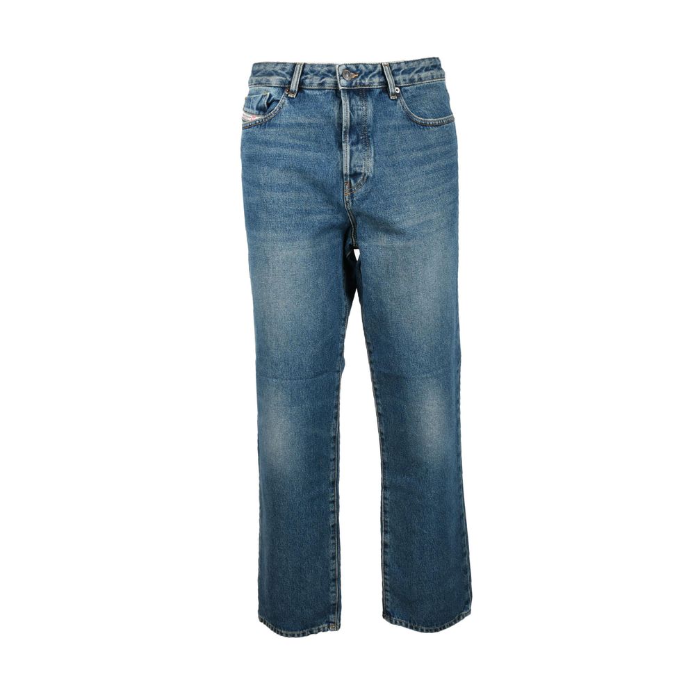 Diesel Blue Cotton Skinny Jean - The Gentlemen's Vault