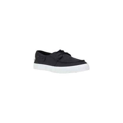 Timberland Black Lyocell Slip - On Loafers - The Gentlemen's Vault