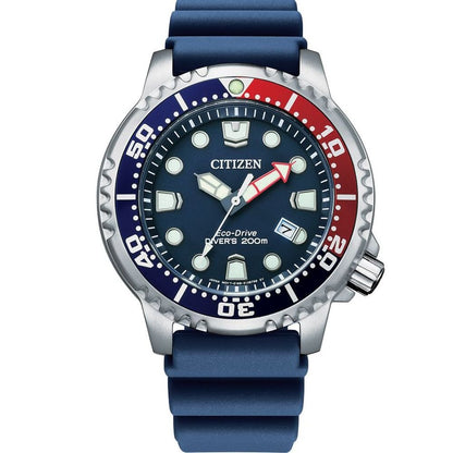 Citizen Blue Rubber Sport Watch - The Gentlemen's Vault
