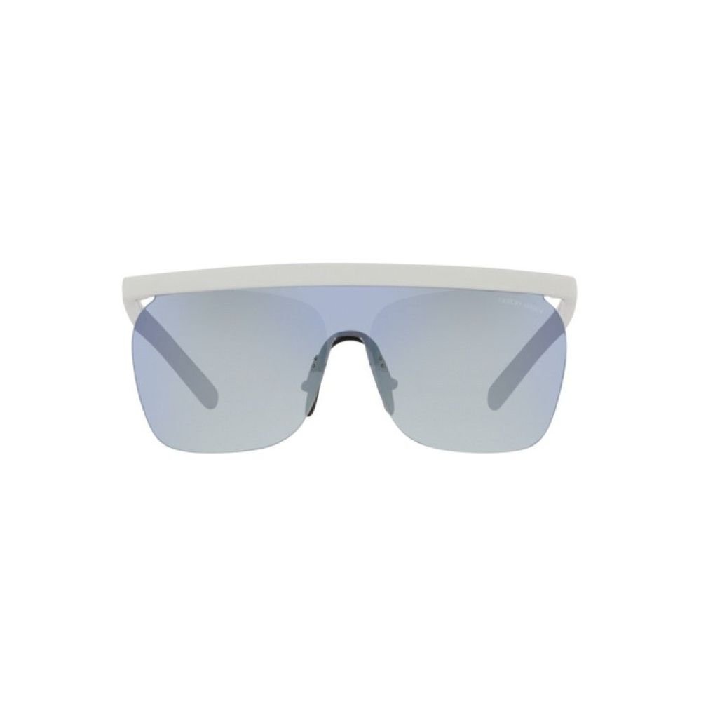 Giorgio Armani White Acetate Sunglasses - The Gentlemen's Vault