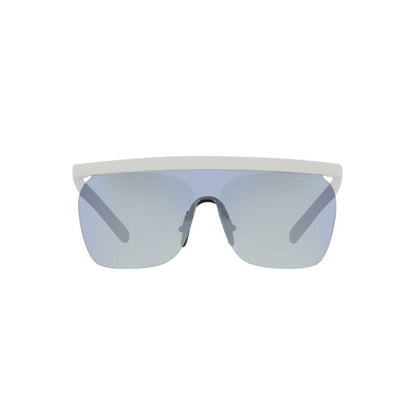 Giorgio Armani White Acetate Sunglasses - The Gentlemen's Vault