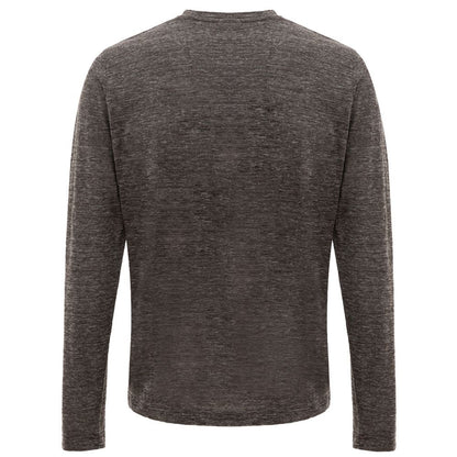 Corneliani Gray Wool T-Shirt - The Gentlemen's Vault