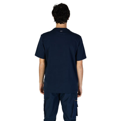 Antony Morato Blue Cotton T-Shirt - The Gentlemen's Vault