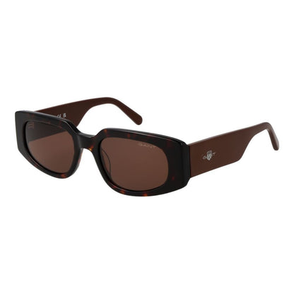 Gant Brown Acetate Sunglasses - The Gentlemen's Vault