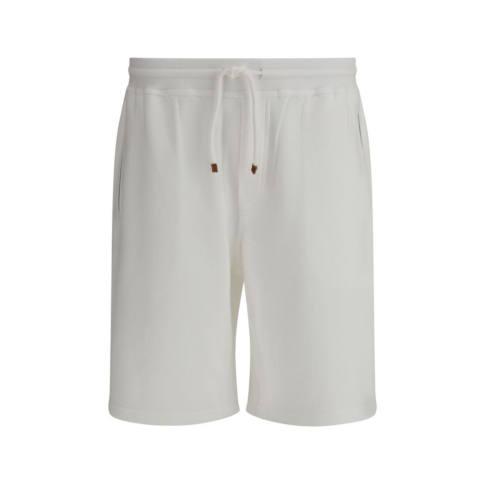 Brunello Cucinelli Tracksuit Shorts - The Gentlemen's Vault