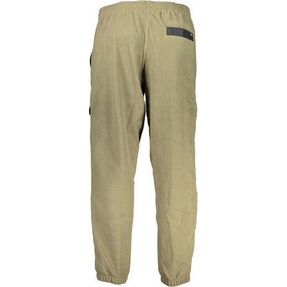 Vans Green Polyester Pant - The Gentlemen's Vault