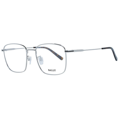Bally Silver Men Glasses Frame - The Gentlemen's Vault