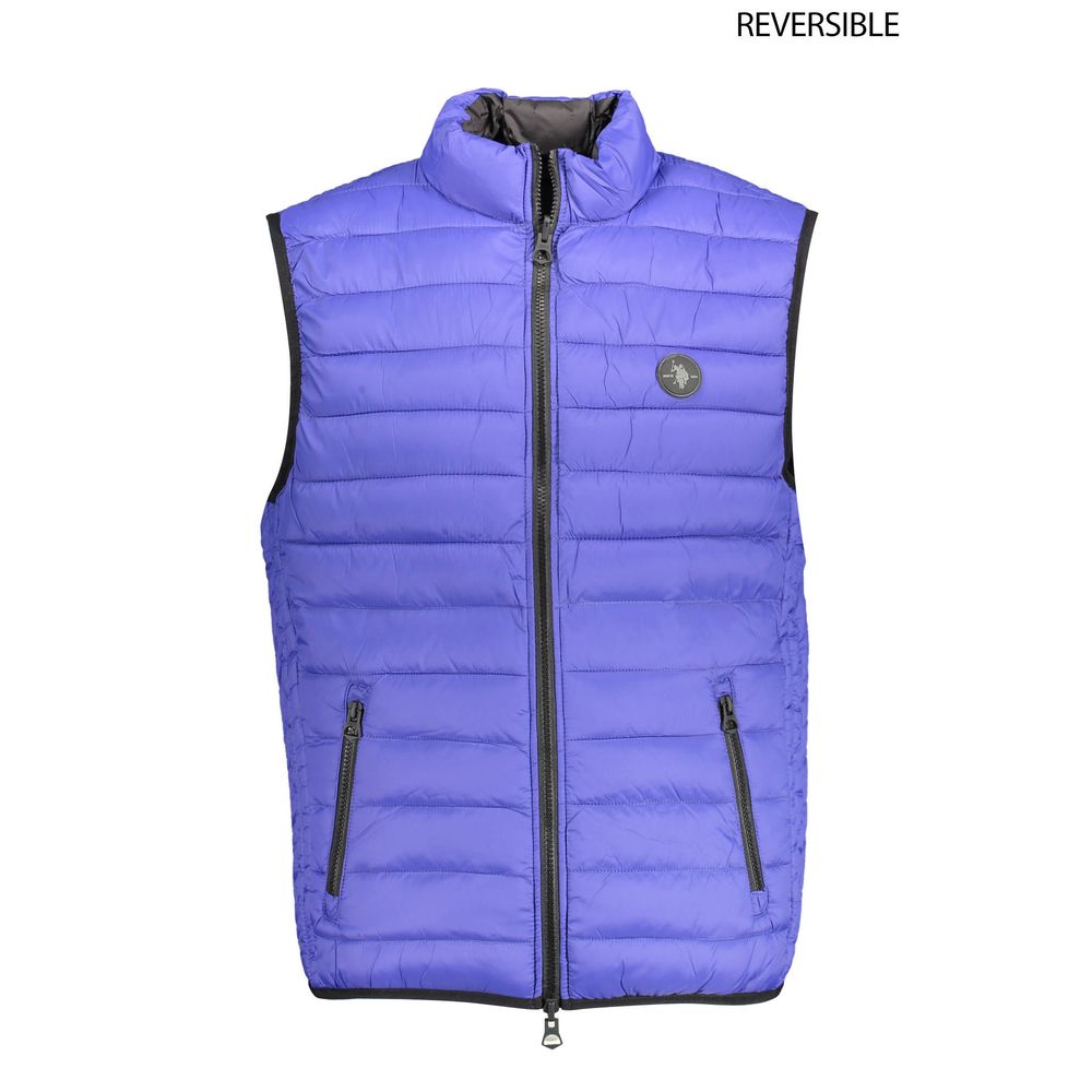 U.S. POLO ASSN. Blue Nylon Men Jacket - The Gentlemen's Vault