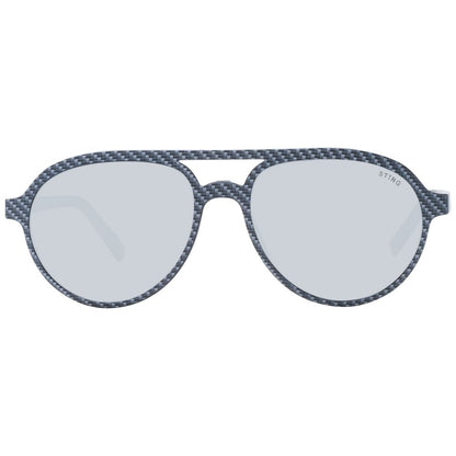 Sting Black Men Glasses Frame - The Gentlemen's Vault