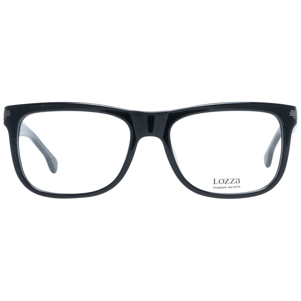 Lozza Black Men Glasses Frame - The Gentlemen's Vault