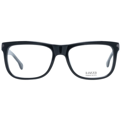 Lozza Black Men Glasses Frame - The Gentlemen's Vault