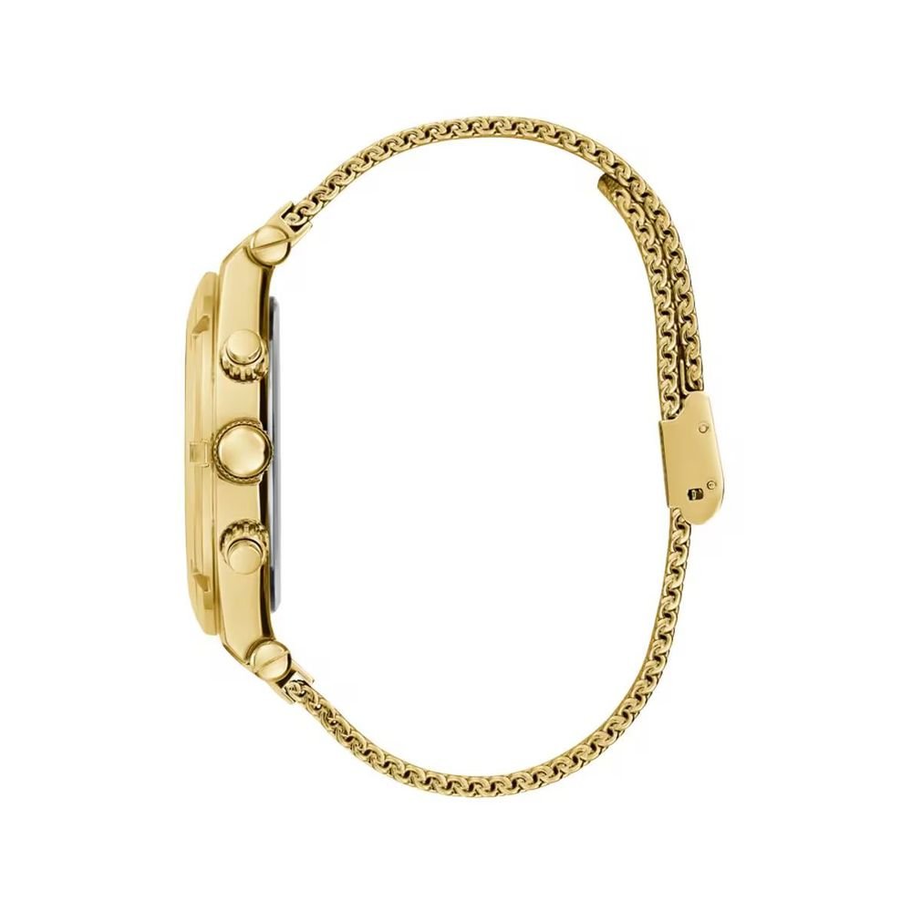 Guess Gold Stainless Steel Dress Watch - The Gentlemen's Vault