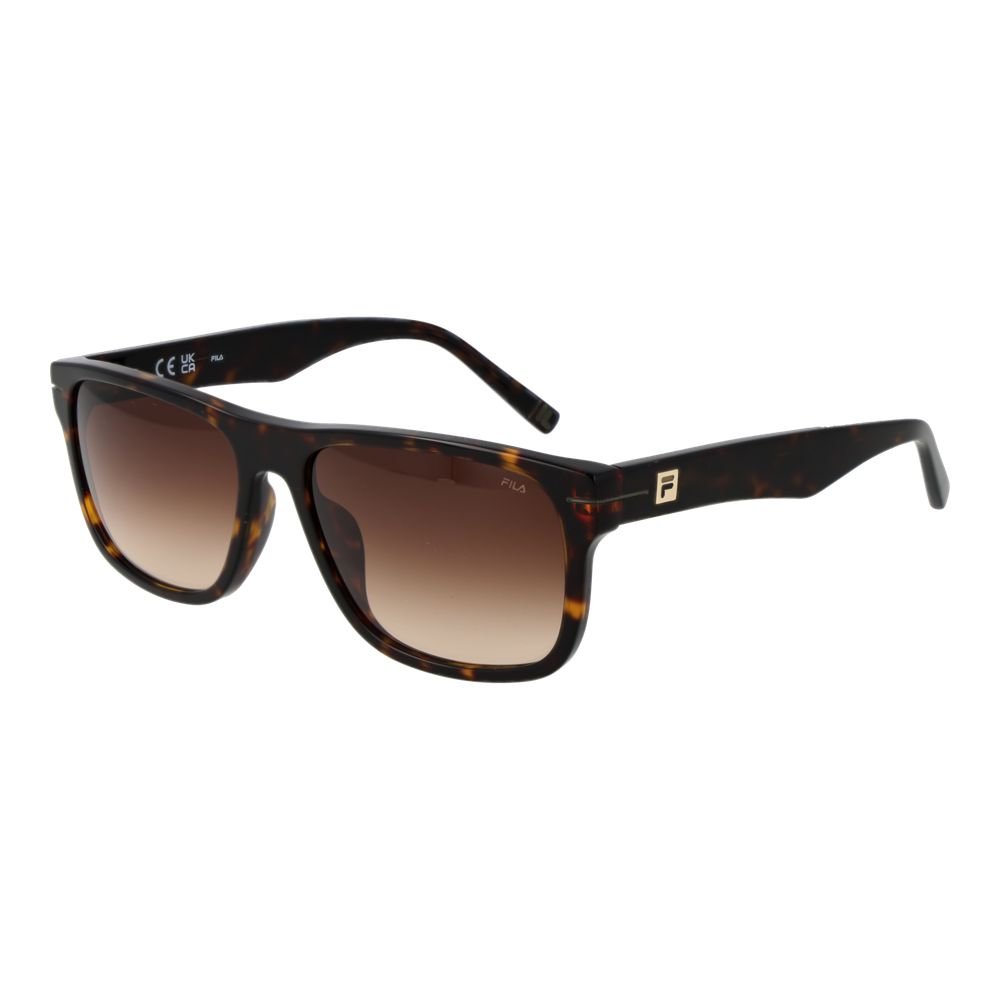 Fila Brown Cellulose Acetate Sunglasses - The Gentlemen's Vault