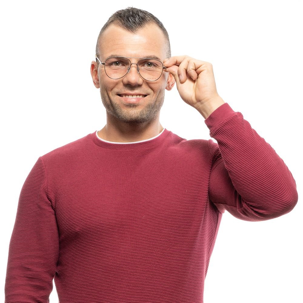 Sandro Gray Men Glasses Frame - The Gentlemen's Vault