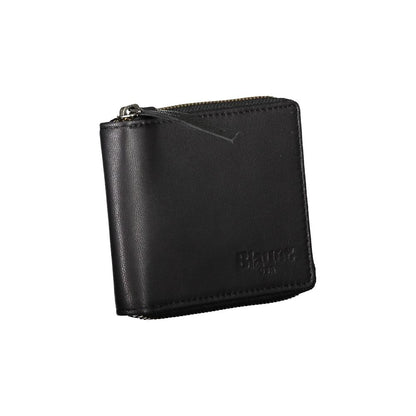 Blauer Black Leather Wallet - The Gentlemen's Vault