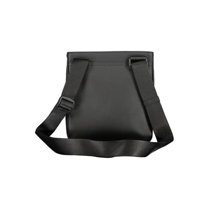 Tommy Hilfiger Black Polyethylene Shoulder Bag - The Gentlemen's Vault