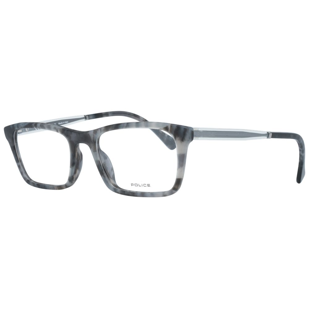 Police Gray Men Glasses Frame - The Gentlemen's Vault