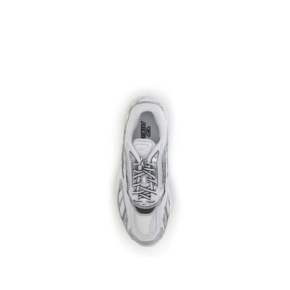 Reebok White Leather Athletic Sneakers - The Gentlemen's Vault
