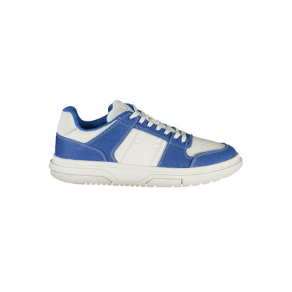 Tommy Hilfiger White Polyester Sneaker - The Gentlemen's Vault