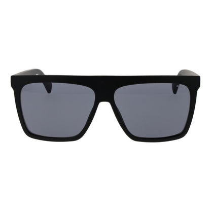 Fila Black Plastic Sunglasses - The Gentlemen's Vault