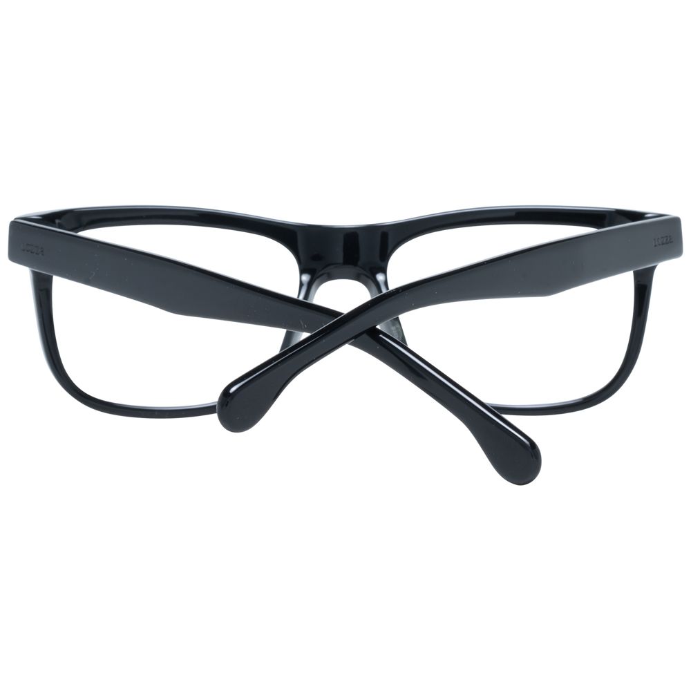 Lozza Black Men Glasses Frame - The Gentlemen's Vault