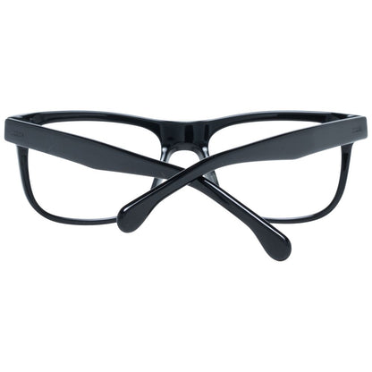 Lozza Black Men Glasses Frame - The Gentlemen's Vault