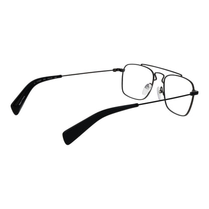 Yohji Yamamoto Black Men Glasses Frame - The Gentlemen's Vault