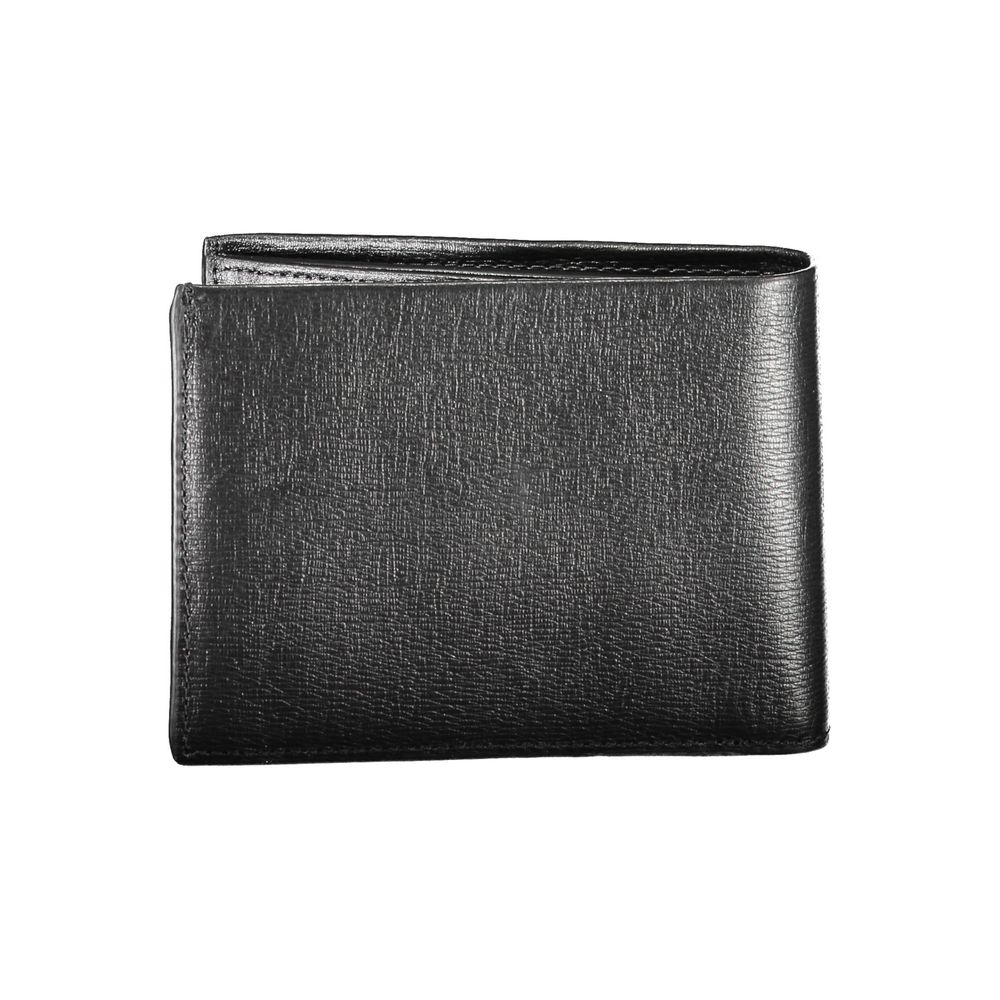 Calvin Klein Black Leather Wallet - The Gentlemen's Vault