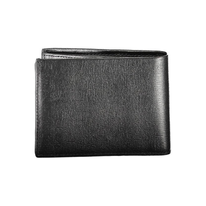 Calvin Klein Black Leather Wallet - The Gentlemen's Vault