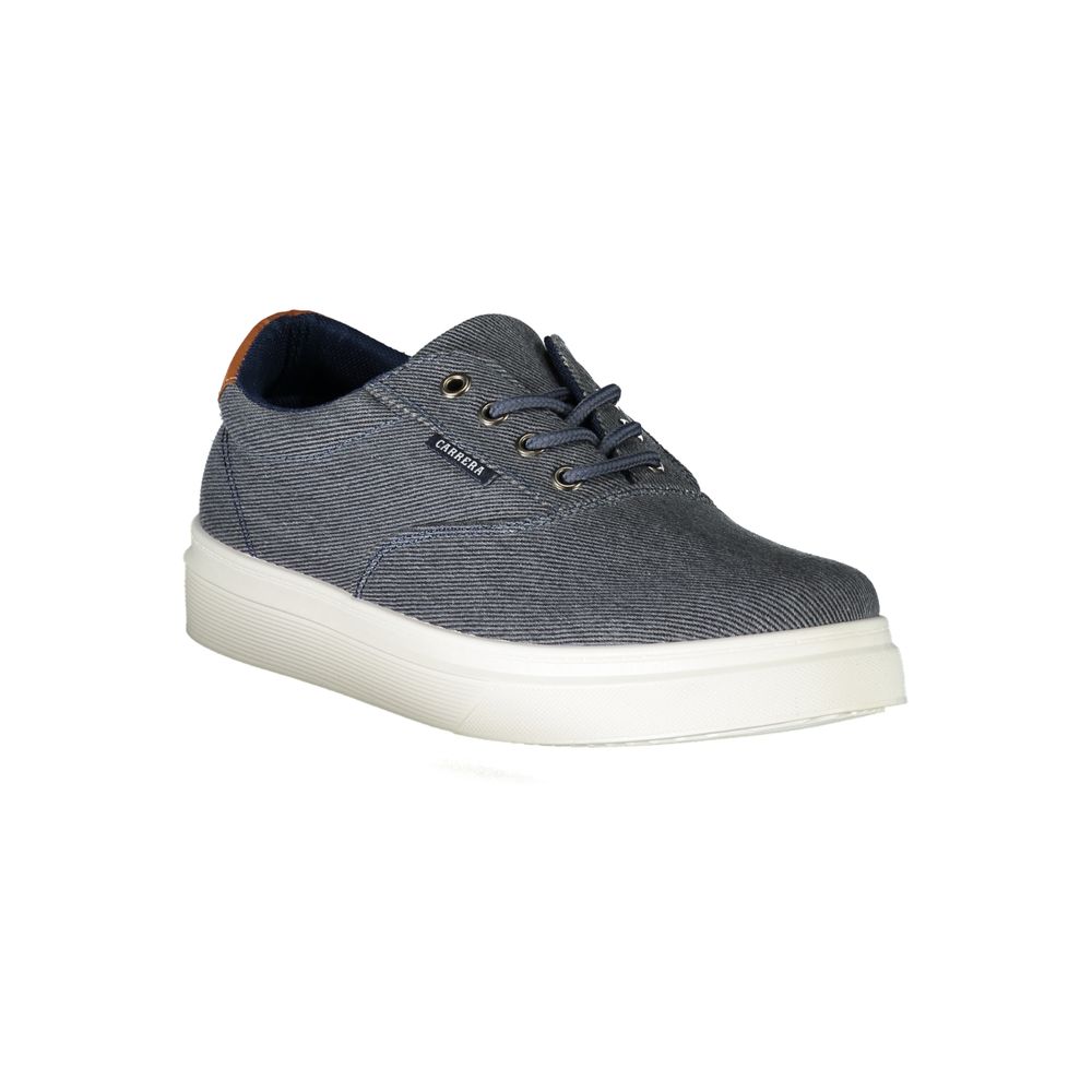 Carrera Blue Polyester Sneaker - The Gentlemen's Vault