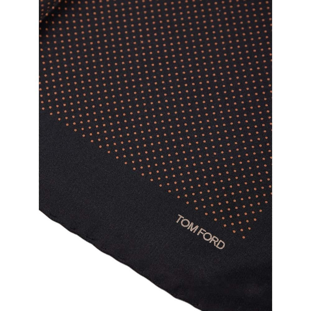 Tom Ford Black Silk Clutch Bag - The Gentlemen's Vault