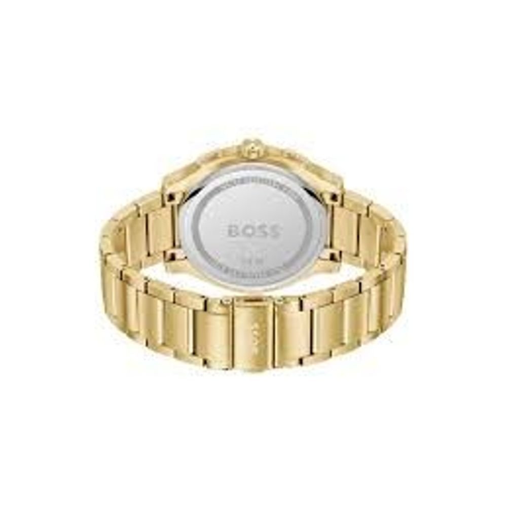 Hugo Boss Gold Stainless Steel Dress Watch - The Gentlemen's Vault