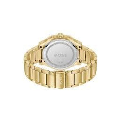 Hugo Boss Gold Stainless Steel Dress Watch - The Gentlemen's Vault