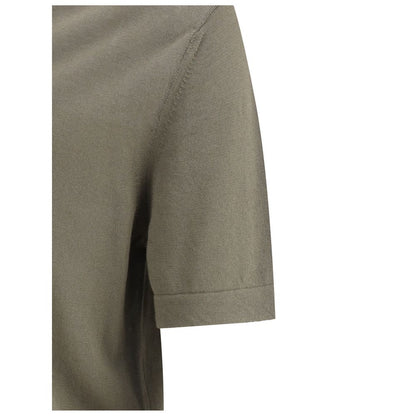 Cruna Green Cotton Polo Shirt - The Gentlemen's Vault