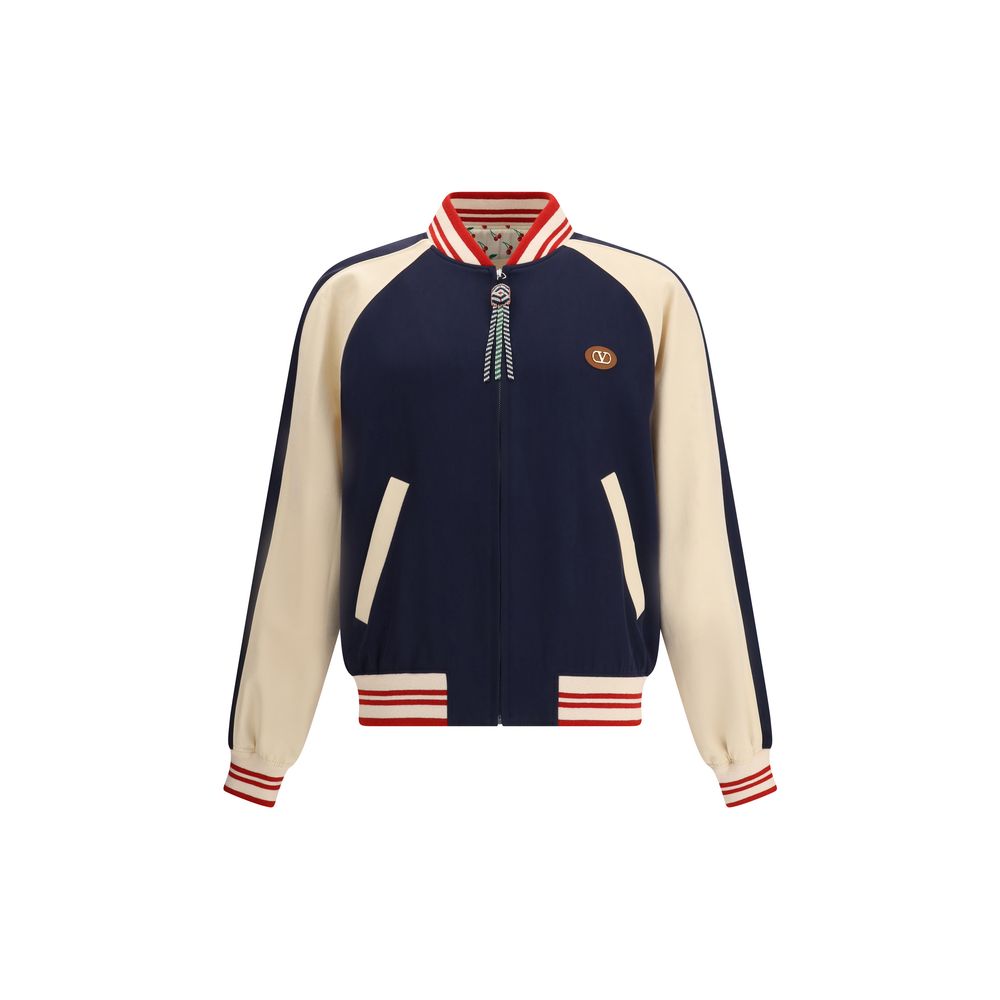 Valentino Le Chat De La Maison bomber Jacket - The Gentlemen's Vault