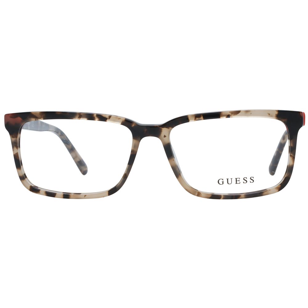 Guess Brown Men Glasses Frame - The Gentlemen's Vault