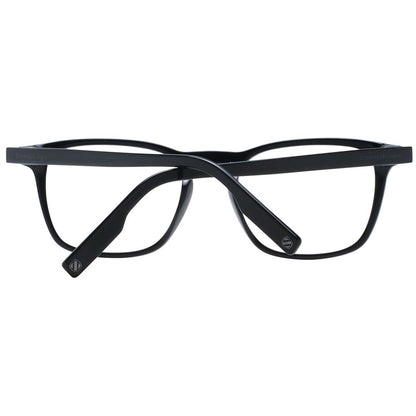 Ermenegildo Zegna Black Men Glasses Frame - The Gentlemen's Vault
