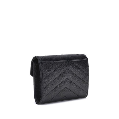 Saint Laurent Leather Wallet - The Gentlemen's Vault