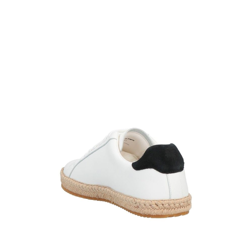 Palm Angels Leather Logo Sneakers - The Gentlemen's Vault